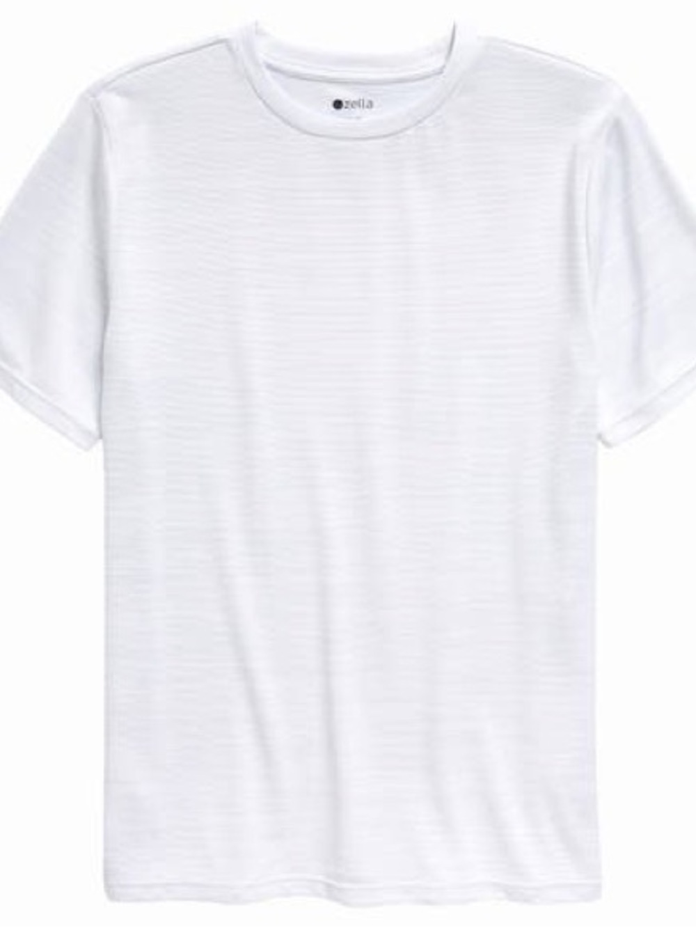Zella White Short Sleeve Crew Tee - Women's